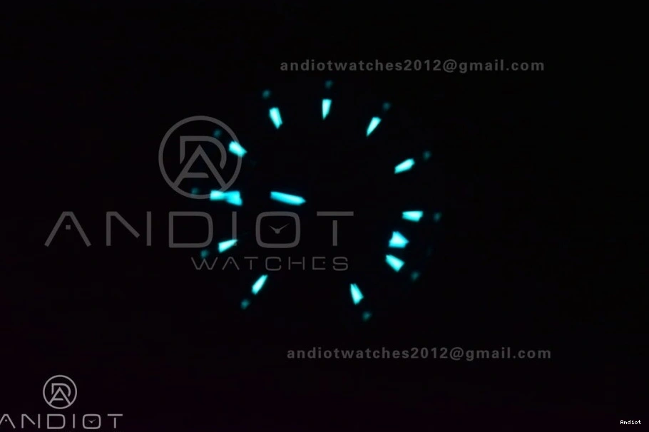 Blue Terra 1:1 Bracelet SS A8900 On Dial SS Best 150M VSF Aqua Edition 1222